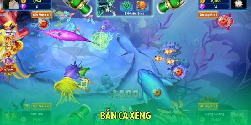 Bắn cá xèng