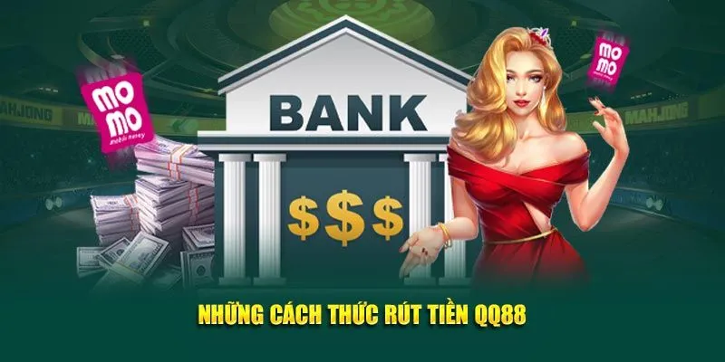 Giao dịch rút tiền với phương thức linh hoạt